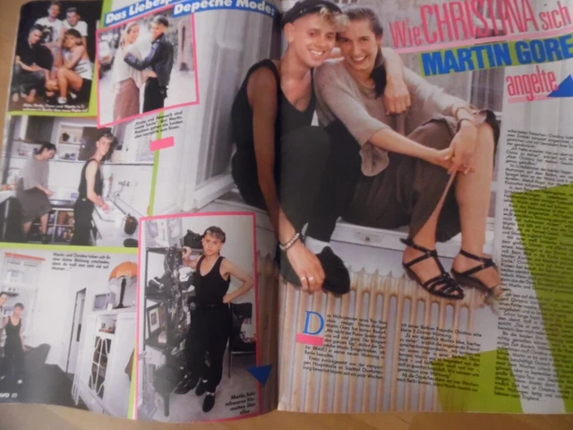 BRAVO  35- 1984 C Wham Depeche Mode ÄRZTE Elvis Duran Maffy Harrison Ford Accept 3