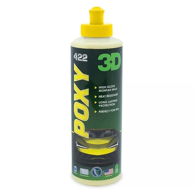 3D Poxy 8 oz.