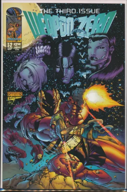 Weapon Zero, Comic Book, Vol. 1 #T-2 September 1995 (1st Printing)