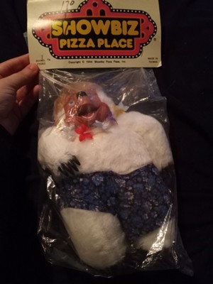 rock afire explosion plush