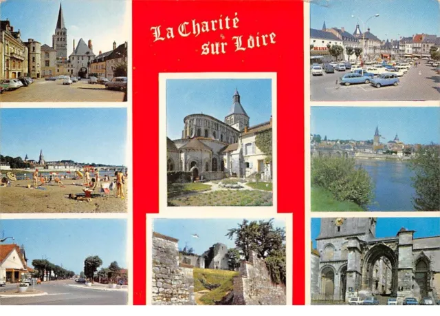 58 - n°75854 - LA CHARITE-SUR-LOIRE - La Cour du Château, the beach .... - Mu