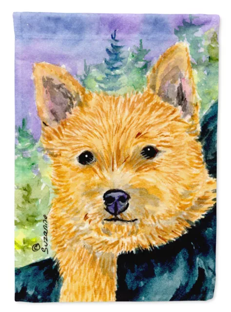 Norwich Terrier Flag Garden Size SS8905GF