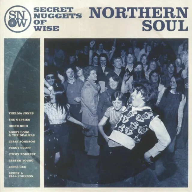 VARIOUS - Secret Nuggets Of Wise: Northern Soul - Vinyl (LP)
