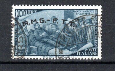 Italy - Trieste FU CDS 1948 Italy 100l 1848 Revolution AMG-FTT opt FU CDS