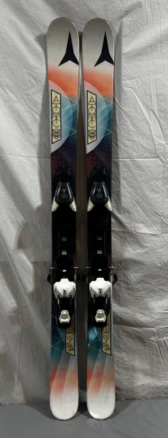 Atomic Century Girl 130cm 106-80-106 Twin-Tip Skis XTE Adjustable Bindings TUNED Atomic Century Girl 130cm 106-80-106 Twin-Tip Skis XTE Adjustable Bindings TUNED