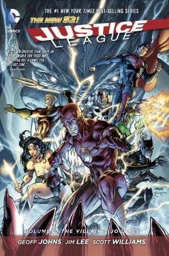 Justice League Volume 2: The Villain's Journey HC (The New 52... by Johns, Geoff