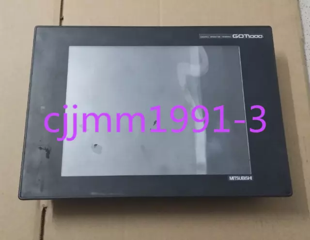 1PC USED MITSUBISHI HMI GT1175-VNBA-C Touch Screen