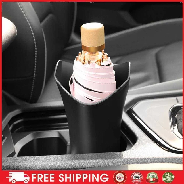 Multifunctional Car Umbrella Storage Box Organizer Bucket Waterproof for Home