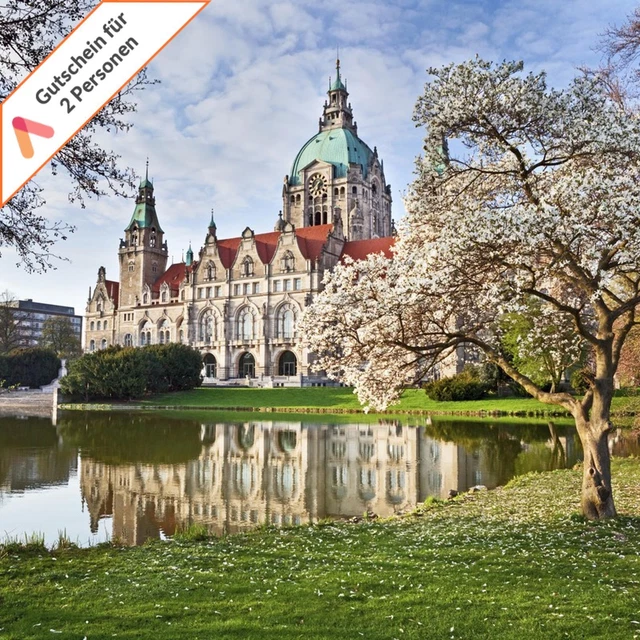 Kurzurlaub Hannover nahe Messe 3 Tage im Ramada Hotel Gutschein für 2 Personen