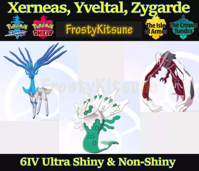 GARDEVOIR - Ultra Shiny / Normal / Egg - 6IV - Pokemon Sword & Shield SWSH