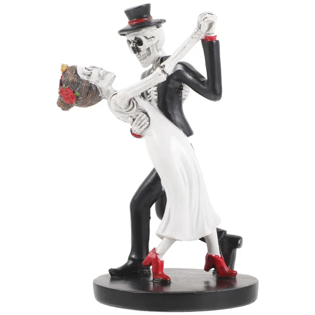 Maglietta Halloween Scheletro Danzante - 100% Cotone, Regalo Divertente Per Tutta La Famiglia - Foto 10