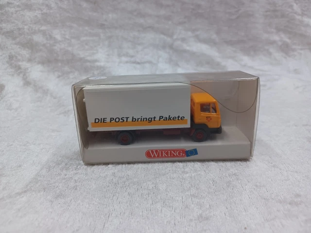 Wiking PTT Koffer LKW MB 814 1:87 , Post 552 04