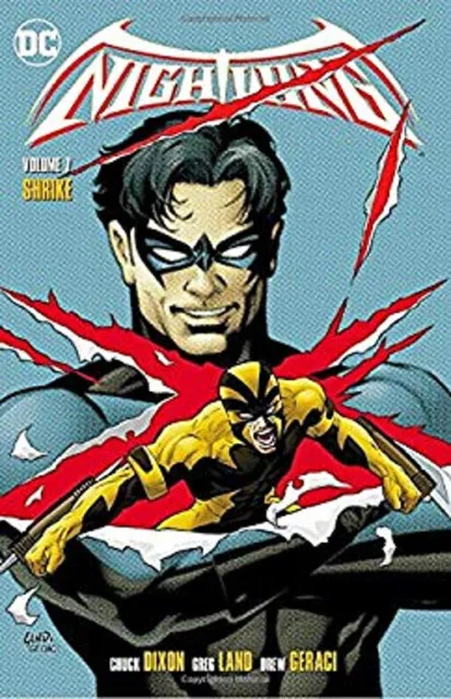 Nightwing Vol. 7: Shrike Paperback Chuck Dixon