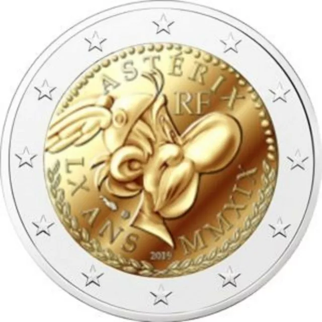 2 Euro Frankreich 2019 - Asterix