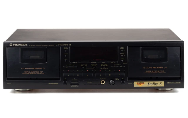 ONKYO TA-RW3013 VOITURE Reverse Double lecteur de cassettes / Uniforme