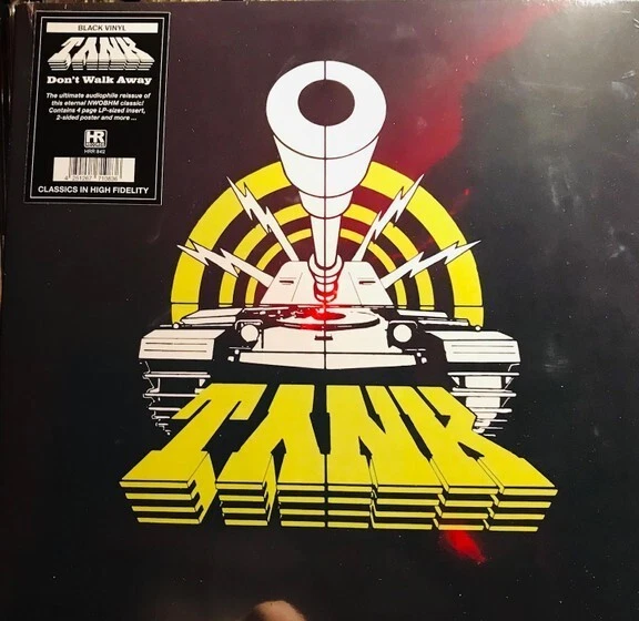 独LP Tank Dont Walk Away HRR842 High Roller Records 未開封 /00260 LP TANK DONT Walk Away Hrr842 High Roller Records /00260 EUR