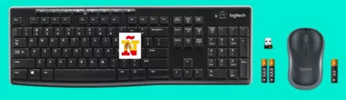 Combo Teclado Y Raton Inalambrico Logitech Pc Ordenador Español Ñ Enviamos Hoy