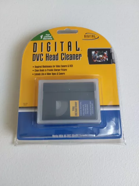 Digital DVC Head Cleaner DVC-CK Digital Concepts Brand New Sealed