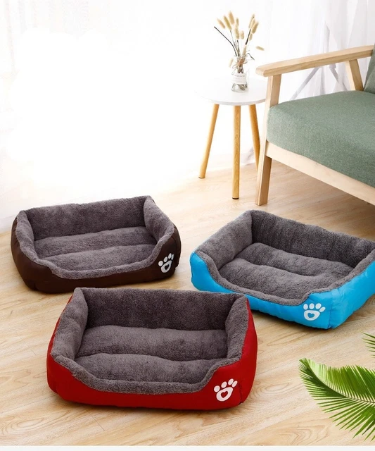Dog Bed For Small Medium Large Pets Cat Puppy Bed Washable Soft Comfy Calming*** 11