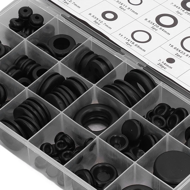 125 Pièces Assortiment &apos;illets &apos;étanchéité Kit &apos;illets✈