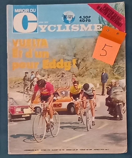 MIROIR DU CYCLISME - N° 176 - aout 73 / radiographie du tour : Ocana un