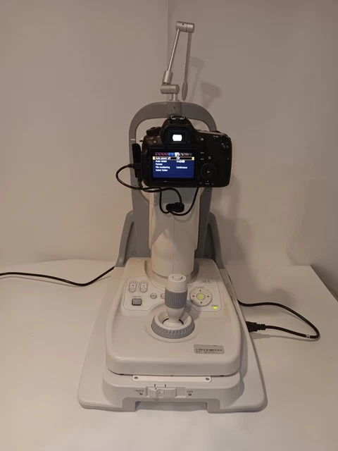 canon digital retinal camera cr-2