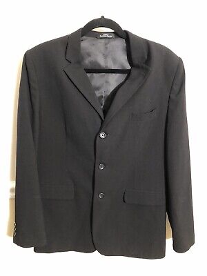 Calvin Klein  Suit Jacket size Youth 20 Black