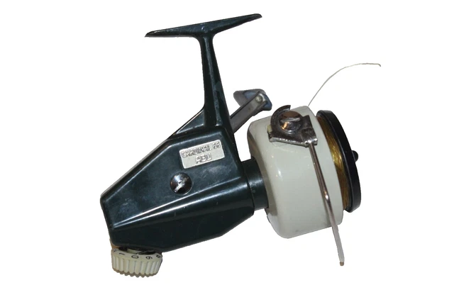 A GOOD RARE ABU CARDINAL 66X CARP/SALTWATER SPINNING REEL