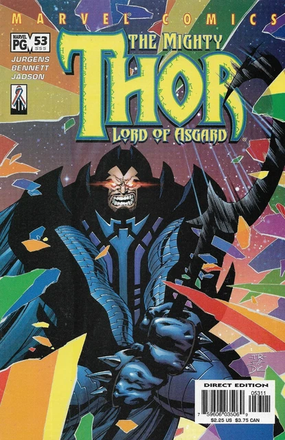THOR Vol.2 #53 (555)<>2002<>DAN JURGENS / JOE BENNETT<>MARVEL COMIC<>nm