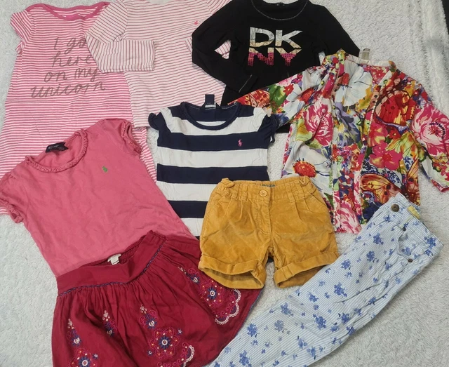 5-6 years girls bundle monsoon joules mini boden ralph Lauren please read (D)