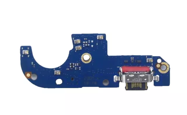 Original Motorola Moto G42 Pcb Ladeanschluss Dock Board Anschluss Mikrofonbuchse 2