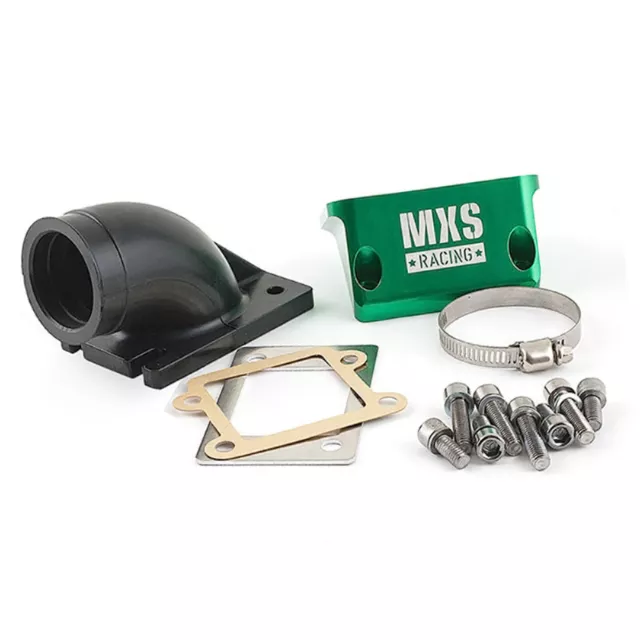 Mf2465 - Collettore Aspirazione Mxs Racing Big Valve Mbk Booster Per Pwk / Vhst