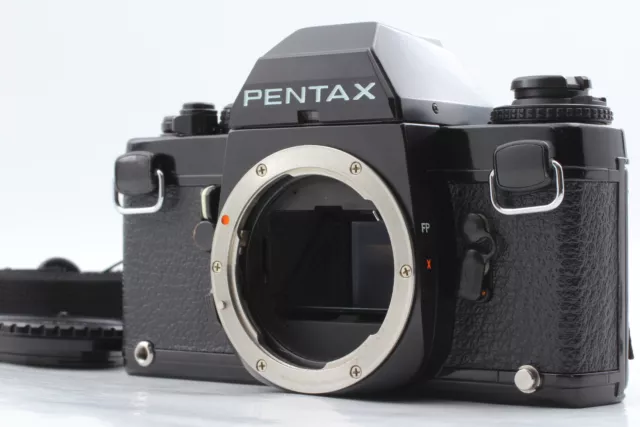 [Near MINT+++] PENTAX LX FA-1 Black SLR 35mm Film Camera Body w/Cap From JAPAN