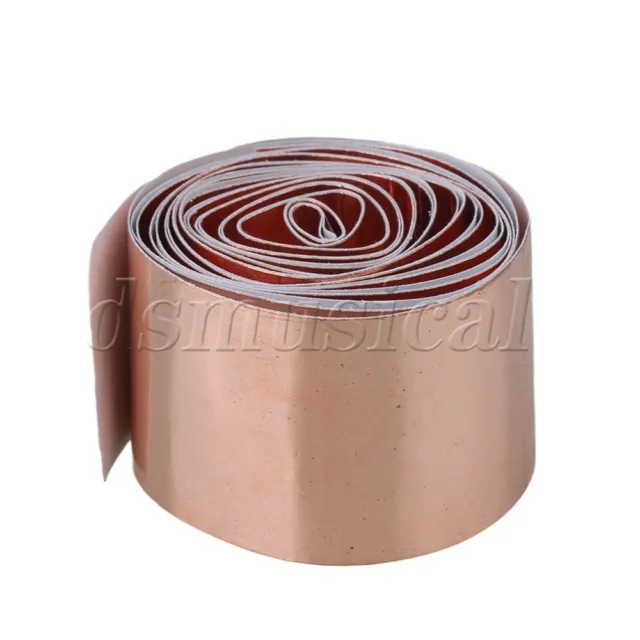 2Meters Rolls with foil and Conductive Adhesive Copper Foil Shielding Tape