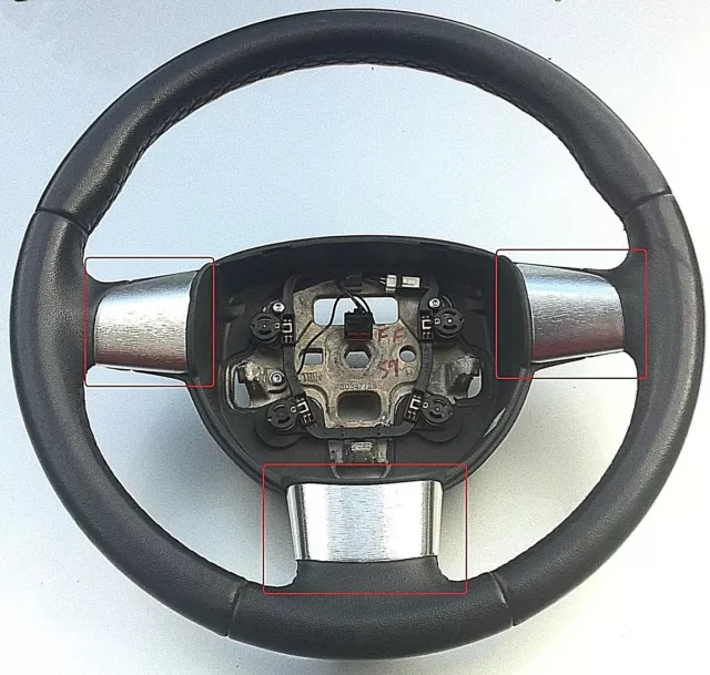 SS-tuning.com - Mondeo mk4 with carbon steering wheel and gear