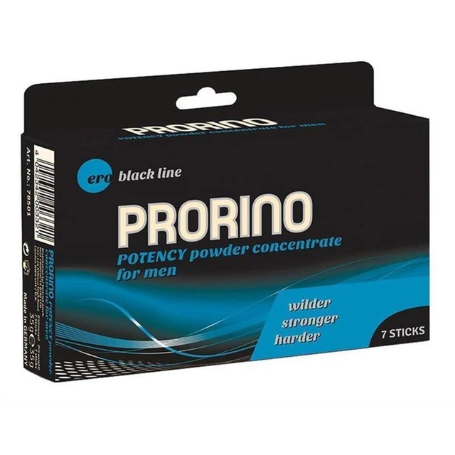 Ero Prorino Potenz Libido Puder für den Mann