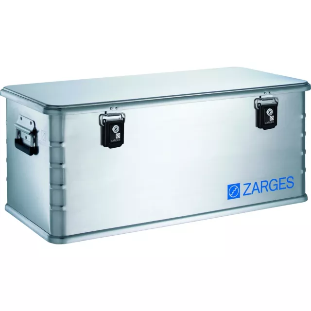 ZARGES Trikotkoffer Trikotkiste Box Kiste Koffer 40862 81 Liter 800x400x330 NEU