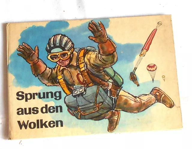 Schmitt - Sprung aus den Wolken - 1964  - Deutscher Militärverlag