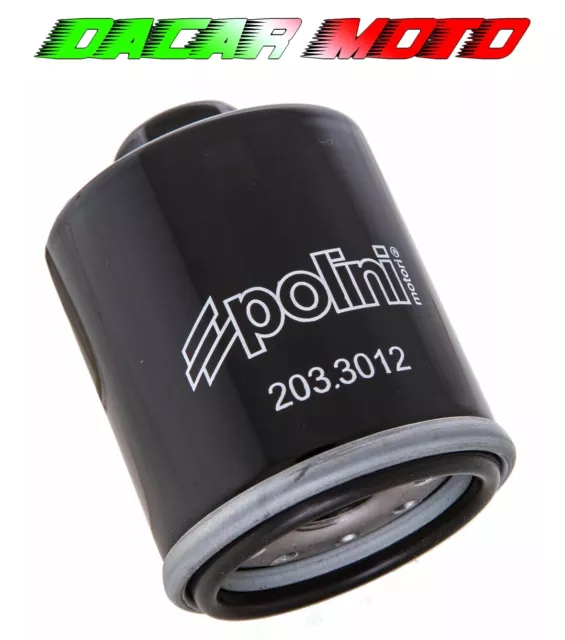 203.3012 Ölfilter Metall POLINI Vespa 125 Lxv (Leader)