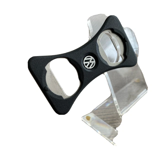 Vuzmode Carbon Getränkehalter Abdeckung Für VW Passat B6/B7/CC - Schiebeläden In Grey