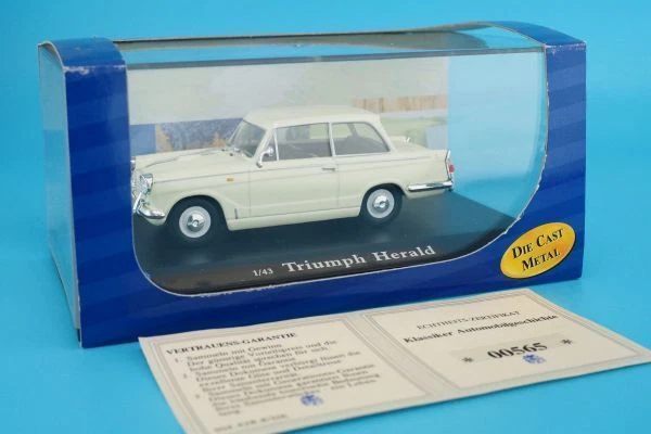 Exclusive American Mint 1/43 Diecast Car Triumph Herald