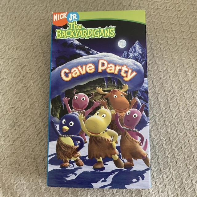 THE BACKYARDIGANS - Cave Party (VHS, 2006) £17.84 - PicClick UK