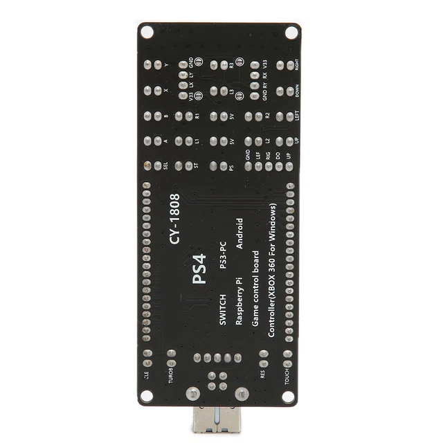 Arcade Encoder No Delay USB Game Controller DIY Code Board With 3D Analog Jo SP5
