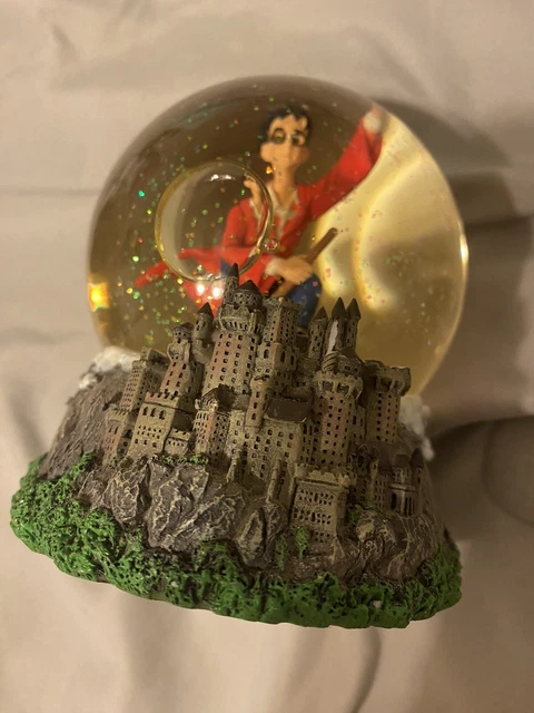 Harry Potter Quidditch Snow Globe Dome Warner Bros 2000 853100A Enesco Rare
