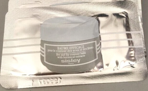 SISLEY  BAUME EFFICACE POUR LE CONTOUR DES YEUX ET DES LEVRES - 10 BUSTINE=15 ml