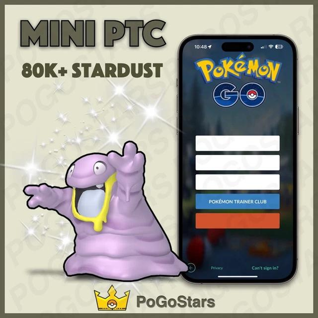 Pokémon Shiny Alolan Grimer GO