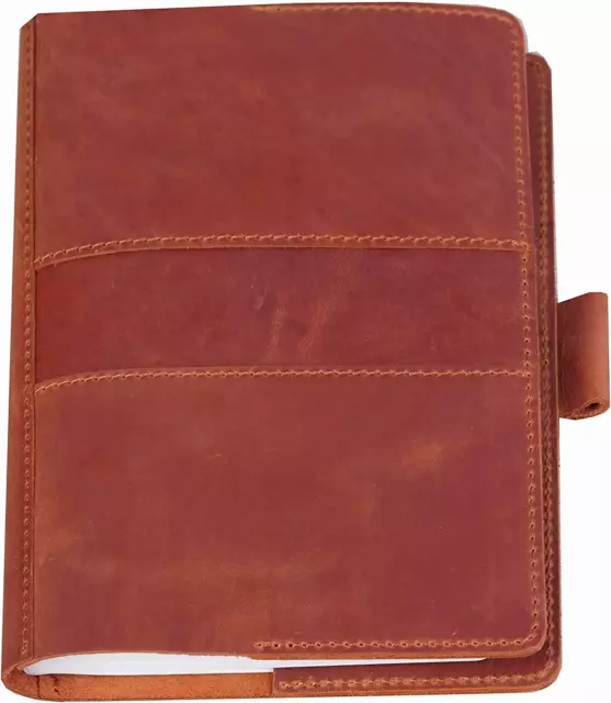 Leather Book Cover Leather Journal Case Journal Cover Notebook Case Bible  Cover