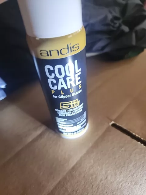 andis Cool Care Plus for Clipper Blades 5-in-One, 6 oz