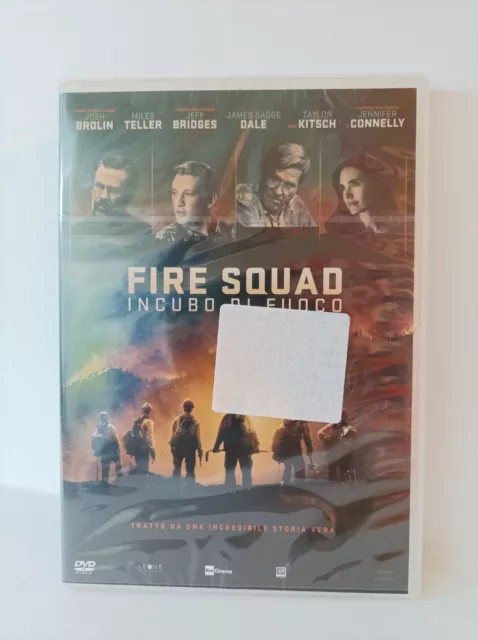 Fire Squad incubo di fuoco con Jennifer Connelly DVD