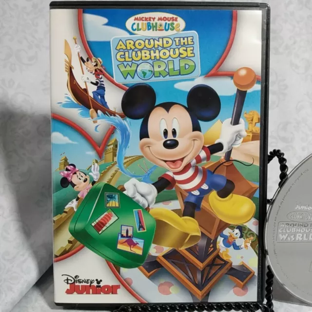 MICKEY MOUSE CLUBHOUSE: Around the Clubhouse World - DVD $4.99 - PicClick